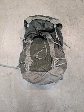 Granite Gear Crown2 60L Backpack Women's Fit Short Green/Gray/Brown Outdoor